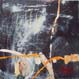 Acrylic: SUN SQUARE, abstract painting in the gallery