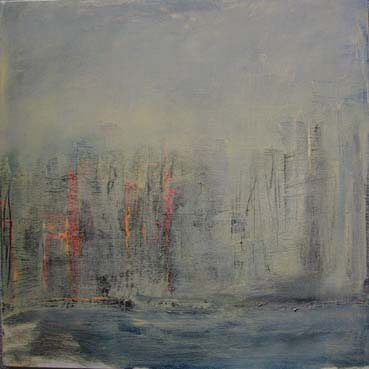 CITY IN FOG 