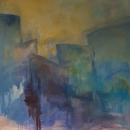 EARLY MORNING acrylic by Lena Emmertz