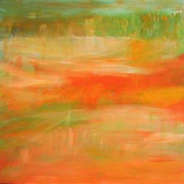 FIGURE IN LANDSCAPE 
