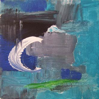 MEMORIES 41 acrylic on canvas