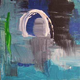 MEMORIES 42 acrylic on canvas