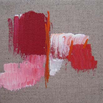 MEMORIES 47 acrylic on linen sold