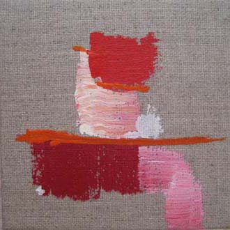 MEMORIES 48 acrylic on linen