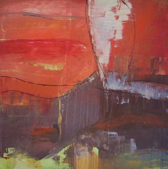 RESEMBLANCE, contemporary on canvas 