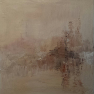 SOFT TALKING acrylic by Lena Emmertz