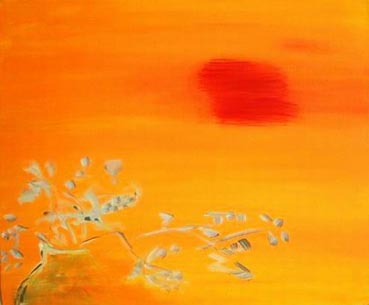 SUNSET AT THE FLORIST 