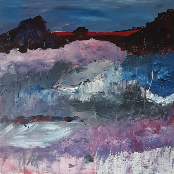SWEDEN acrylic by Lena Emmertz