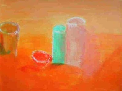 TURQUOISE VASE