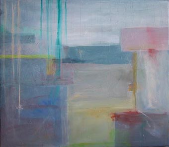 YELLOW DREAM, painting on canvas