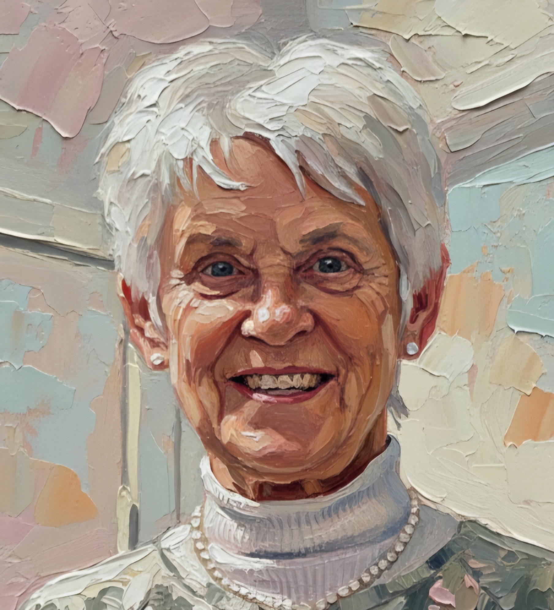 ENGLISH: Lena Emmertz is a Swedish artist who has spent many years in Australia. She has been involved in creative expressions most of her life. Now focusing in painting. The medium is acrylic. Her abstract style is eclectic and leans towards contemporary abstraction. Her paintings are in private and corporate collections in Sweden, Australia, New Zealand, USA, France, Norway and Spain. SVENSKA: Lena Emmertz �r en svensk konstn�r som har tillbringat m�nga �r i Australien. Hennes stil �r mestadels abstrakt och hon m�lar akryl p� duk.